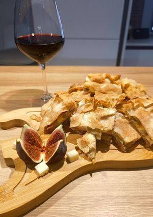 Foto di Focaccia sarda al carasau🍷