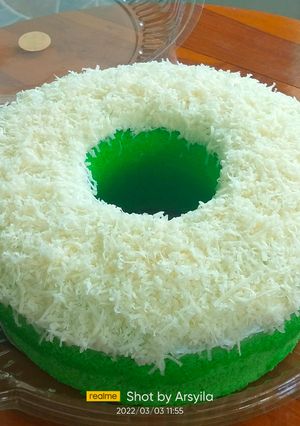 Foto resep Bulu kukus pandan anti gagal