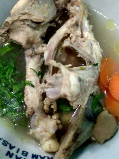 Foto resep Sop Balungan Ayam Ala Pak Min Klaten