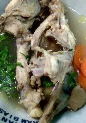 Foto resep Sop Balungan Ayam Ala Pak Min Klaten