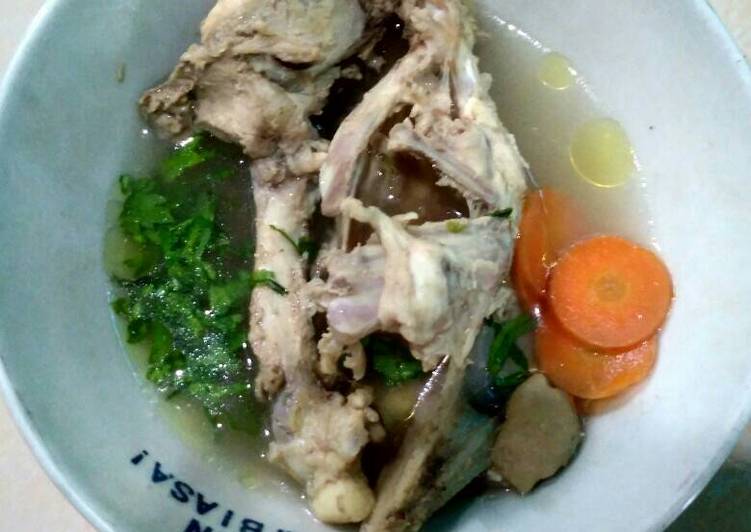 Sop Balungan Ayam Ala Pak Min Klaten