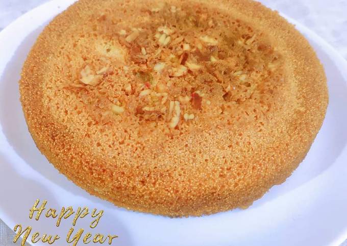 Recipe of Super Quick Rava cake