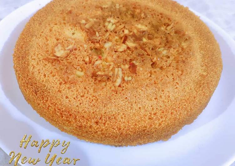 How to Make Any-night-of-the-week Rava cake