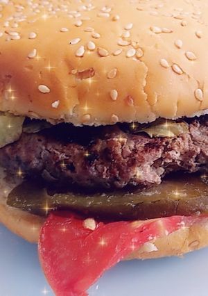 عکسی از دستور 🌼همبرگر🍔🌼