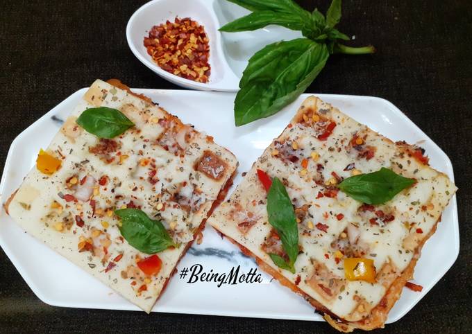 Italian Pizza Waffle recipe main photo
