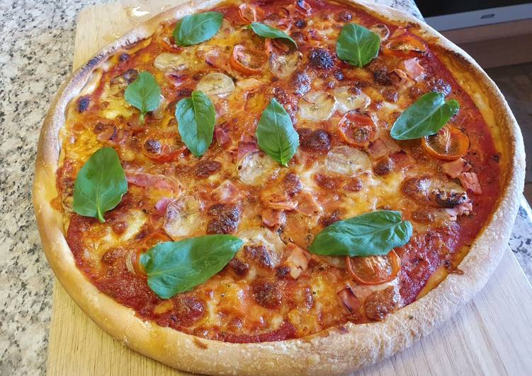 Easiest Way to Make Super Quick Homemade Pizza Tropicana