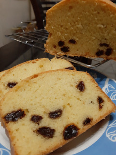 Foto resep Raisin Pound Cake (Bolu Kismis)