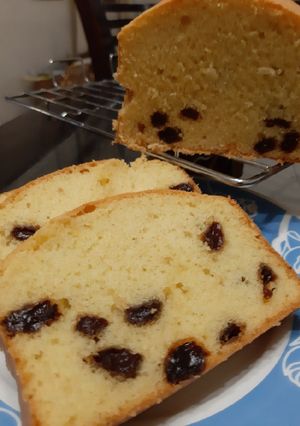 Foto resep Raisin Pound Cake (Bolu Kismis)