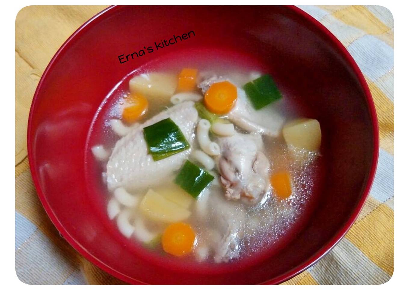 Sop Ayam Makaroni