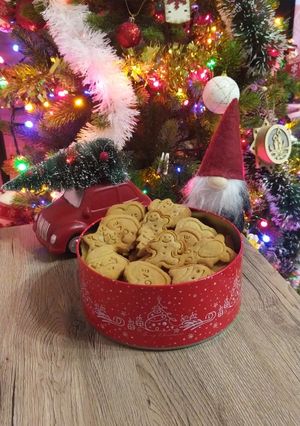Diétás mézeskalács 🎄🍯 recept fotója