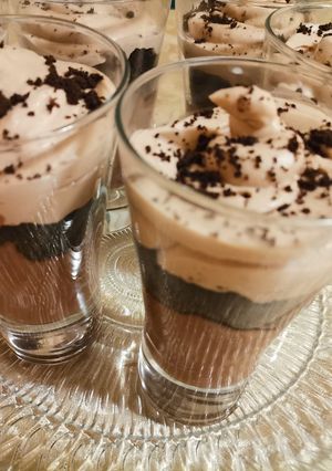 صورة لوصفة تحلية باردة بي اوريو والكريم شانتي