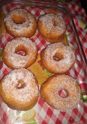 Una foto de Rosquitas dulces