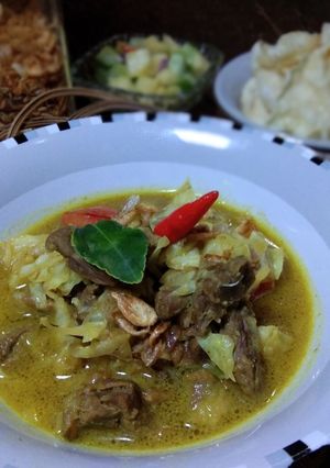 Foto resep Tongseng kambing