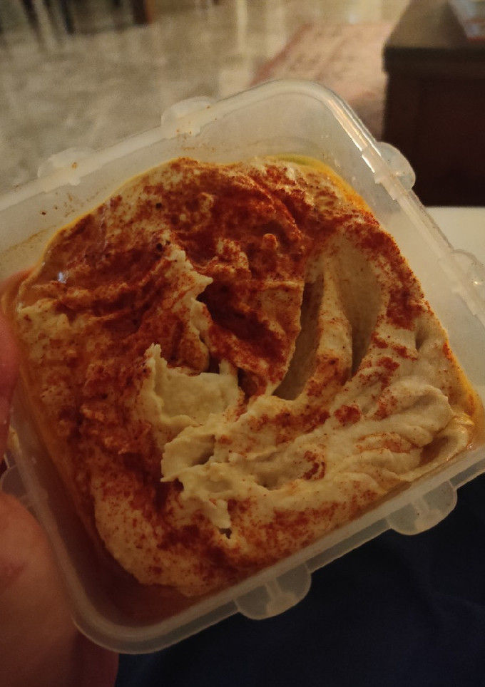 Una foto de Hummus