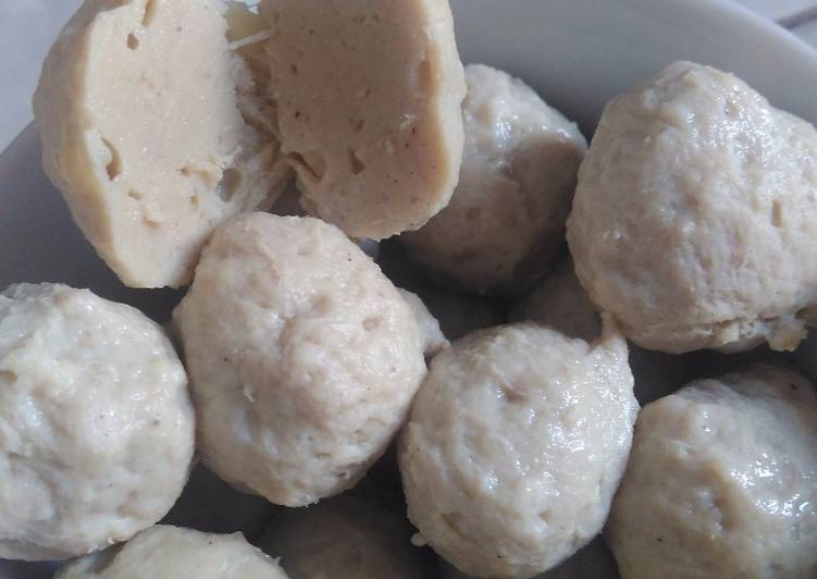 Bakso (pakai blender)