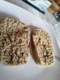 Pan de Avena (al microondas)