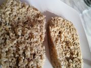 Una foto de pan de avena sin levadura