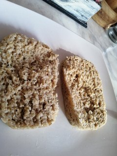 Una foto de Pan de Avena (al microondas)