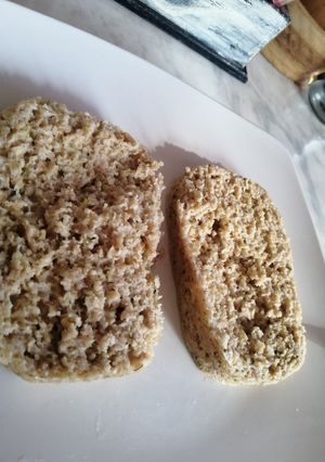 Una foto de Pan de Avena (al microondas)