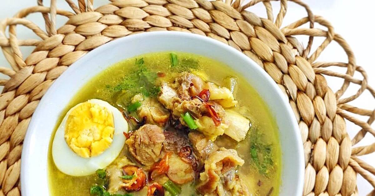 282 resep soto daging sapi madura enak dan sederhana ala rumahan - Cookpad