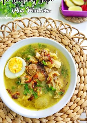 Foto resep Soto Daging Sapi Ala Madura