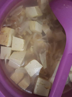 Foto resep Sayur bening tahu sederhana