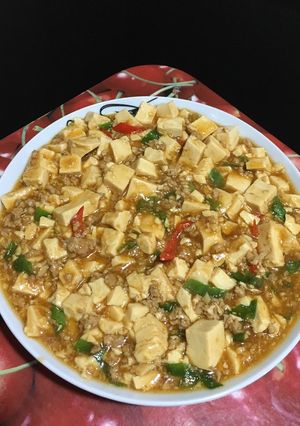 Foto resep Mapo Tofu
