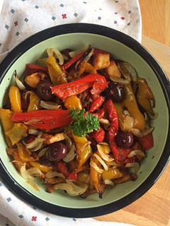 Foto di Peperoni al forno, cottura airfryer 🌷