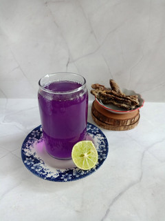 Foto resep Teh Telang Nipis