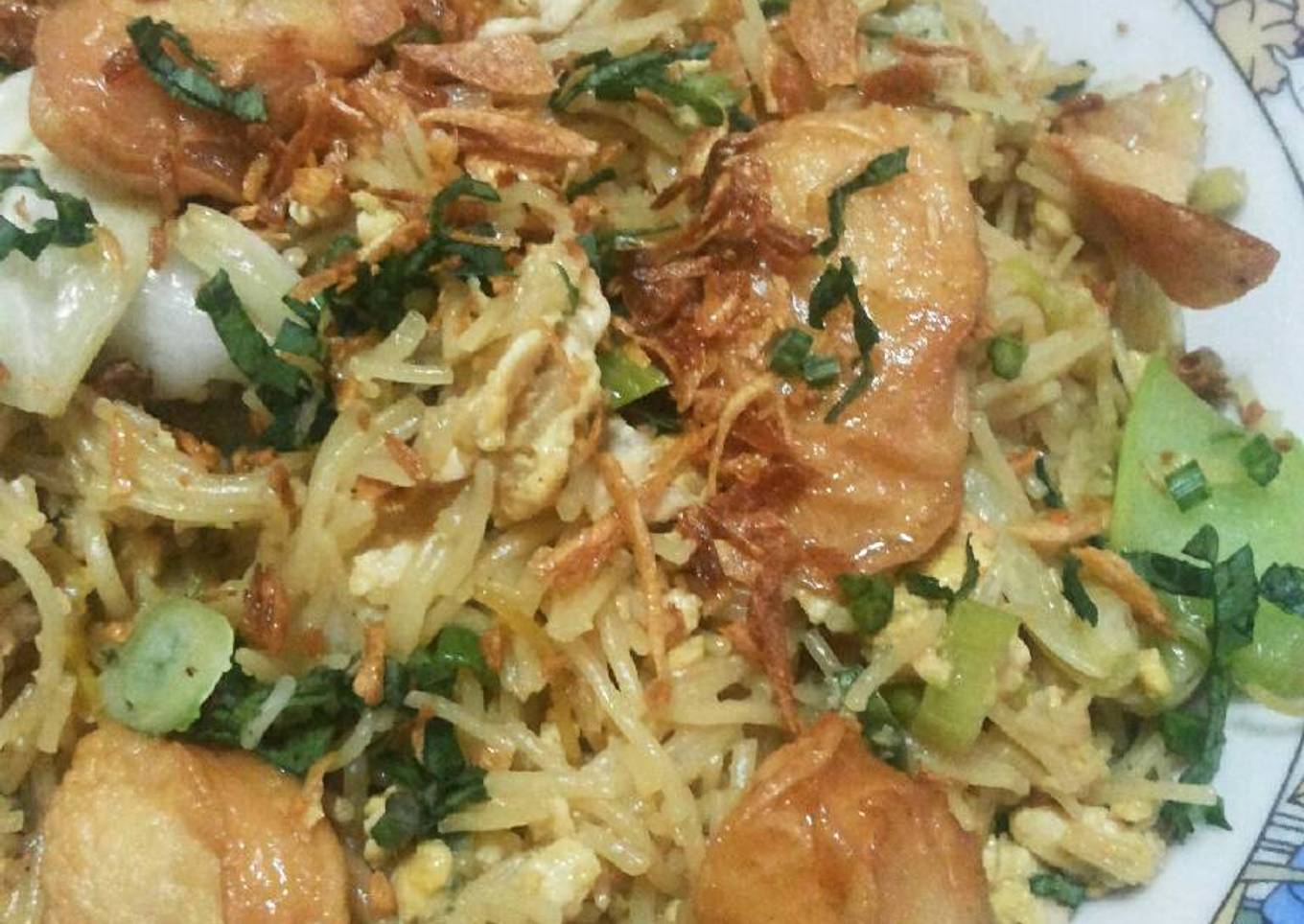 Resep Bihun Campur Spesial Anti Gagal