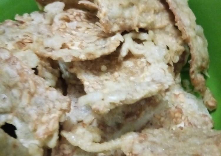 Cara Gampang Menyiapkan Keripik tempe renyah, Menggugah Selera