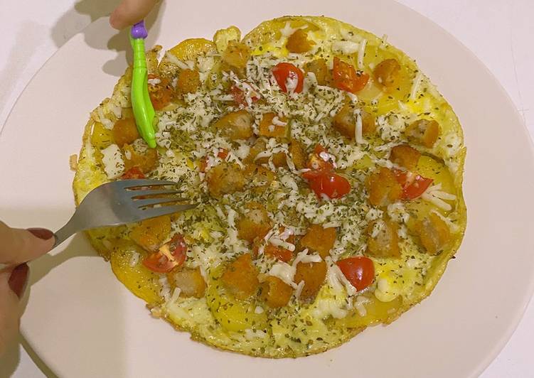 Resep Potato Omelette Anti Gagal