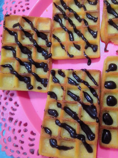 صورة لوصفة وافل