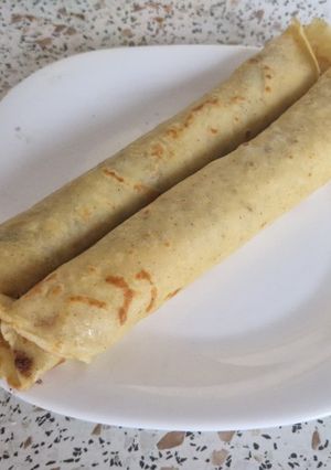 Bögrés pihepuha palacsinta recept fotója
