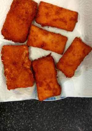 Una foto de San Jacobos de york y queso