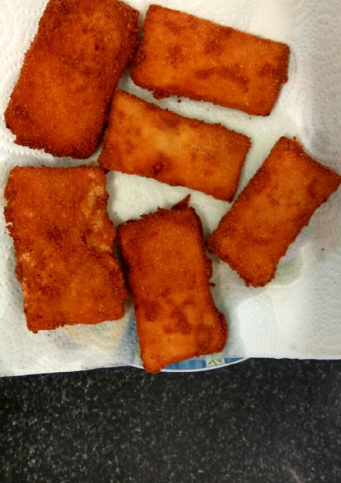 Una foto de San Jacobos de york y queso