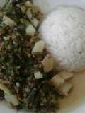 Guiso de acelga