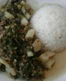 Guiso de acelga