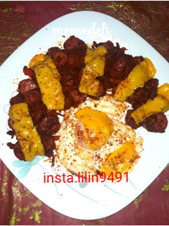 عکسی از دستور سوسیس بندری مرسده ❤