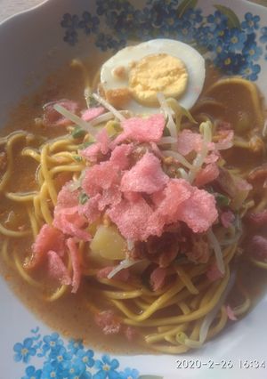 Foto resep Mie saos/mie kocok ala nekpah