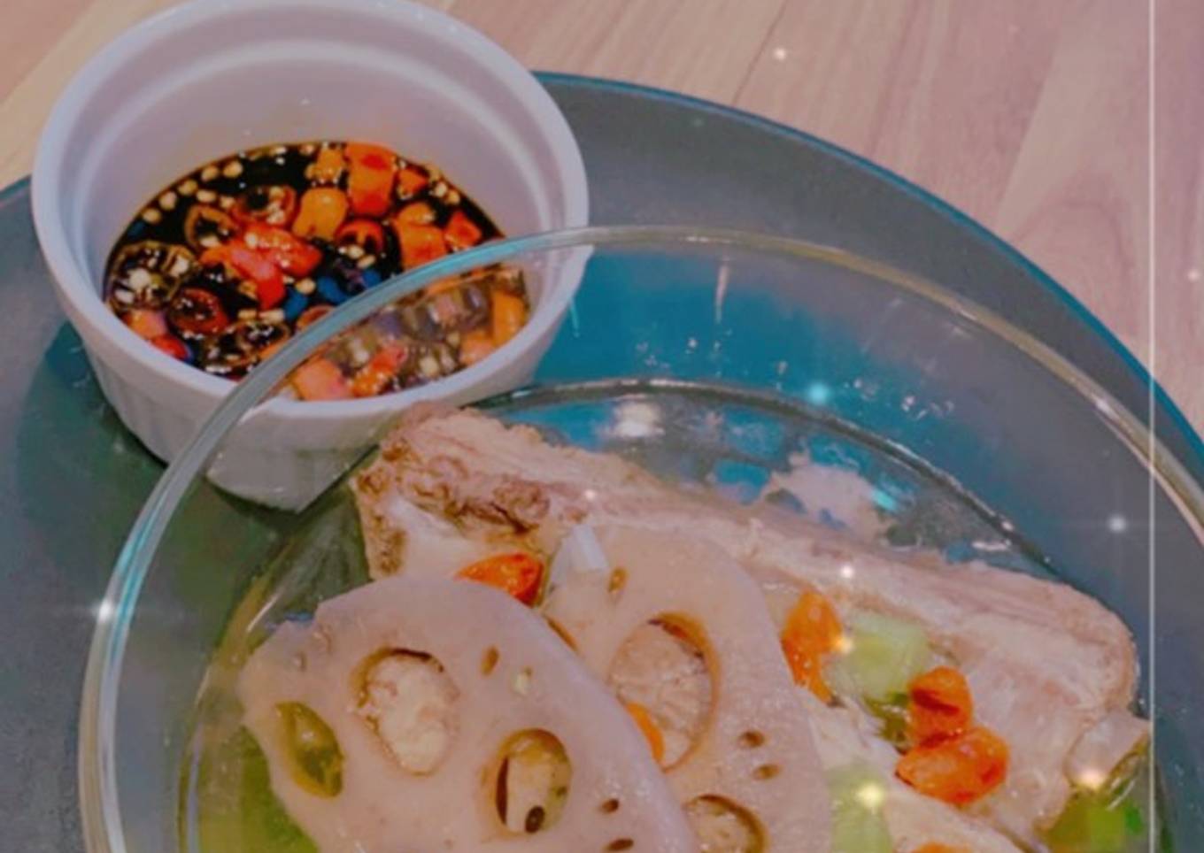 Pork Ribs with Lotus Root Soup