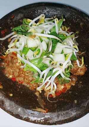 Foto resep Sambel tempe semangit