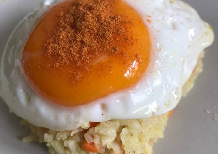 Nasi goreng curry carotte 🥕