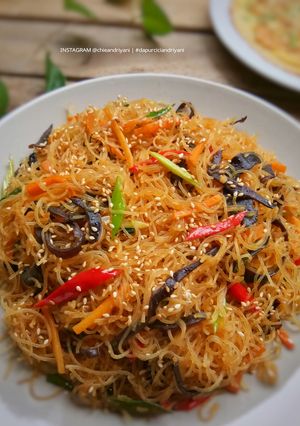Foto resep Japchae