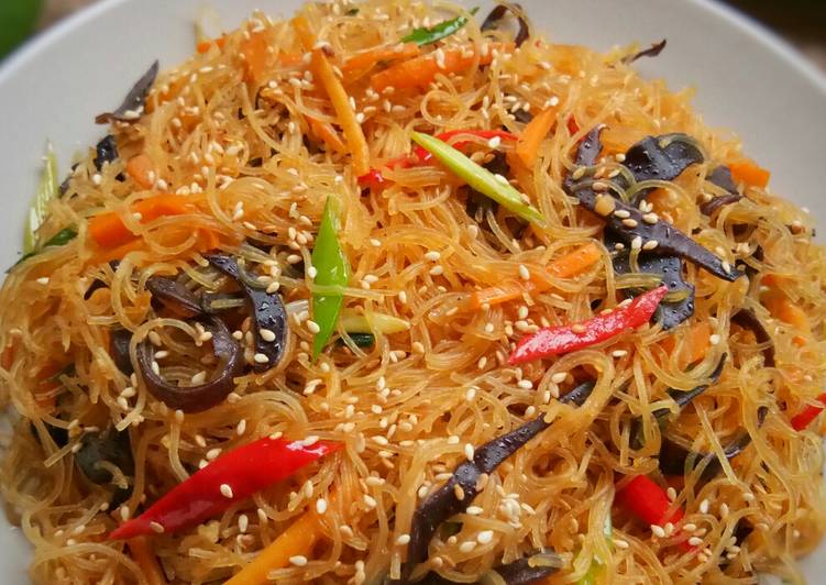 Resep Japchae yang enak