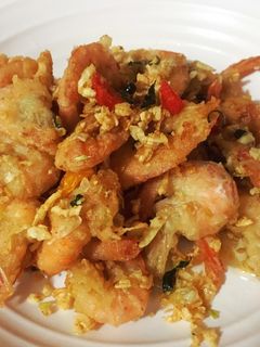 Foto resep Udang Cabe Garam