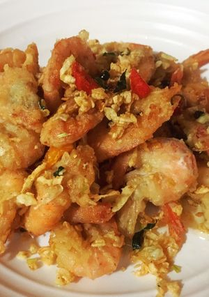Foto resep Udang Cabe Garam