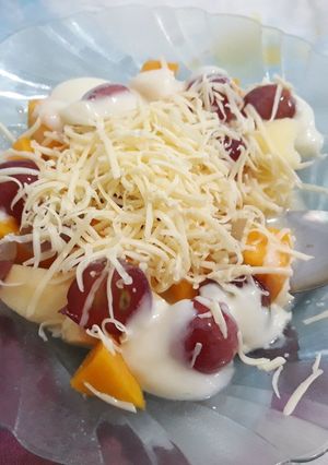Foto resep Salad Buah Yakult