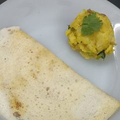 A picture of Aloo masala for dosa.