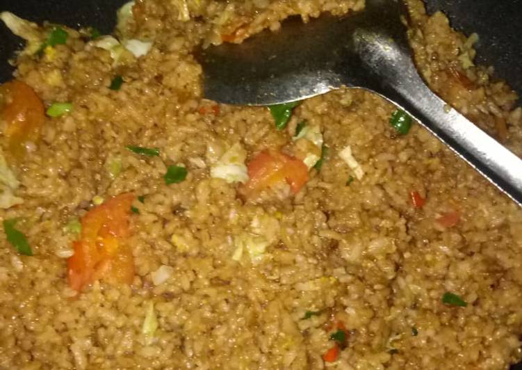 Bagaimana Membuat Nasi goreng tomat Anti Gagal